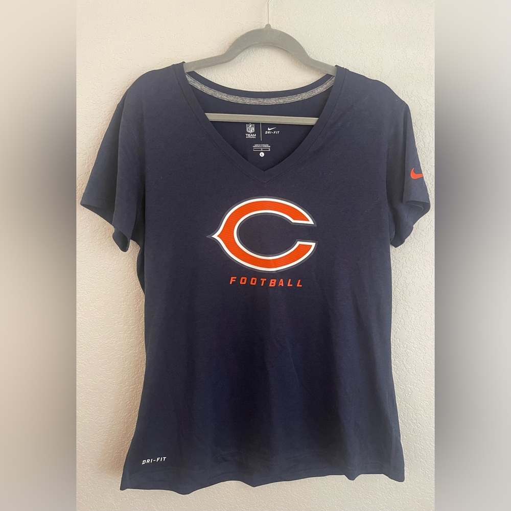 Chicago Bears Nike Dri Fit Shirt
